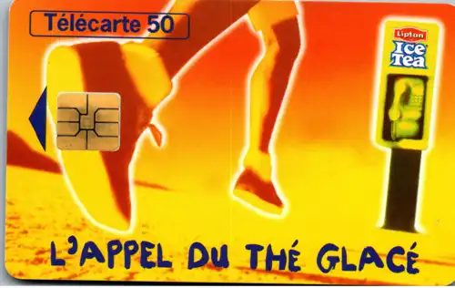 16638 - Frankreich - L'Appel du the Glace , Lipton Ice Tea