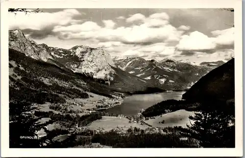 21346 - Steiermark - Grundlsee , Panorama - gelaufen 1951
