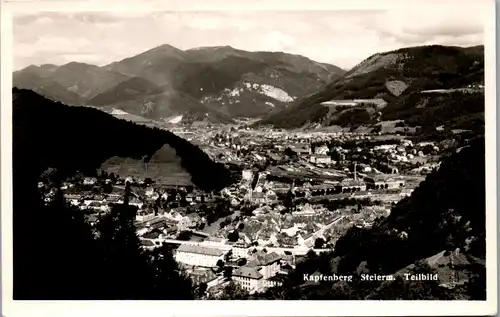 21348 - Steiermark - Kapfenberg , Teilbild , Panorama - gelaufen 1965