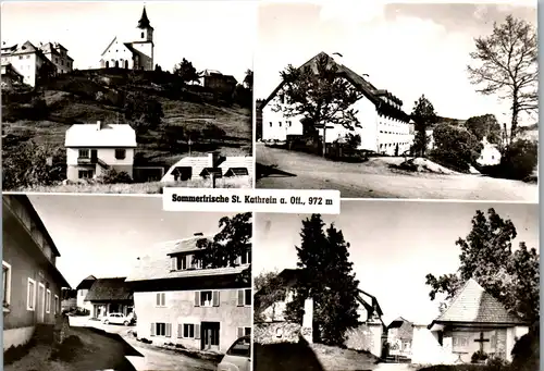 21349 - Steiermark - St. Kathrein am Offenegg , Sommerfrische , Mehrbildkarte - nicht gelaufen