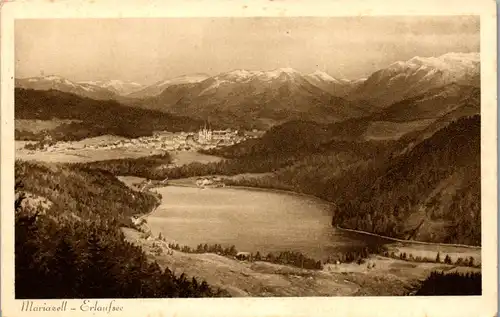 21356 - Steiermark - Mariazell , Erlaufsee - nicht gelaufen 1929
