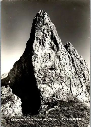 21362 - Steiermark - Tauplitzalm , Sturzhahn - gelaufen 1963