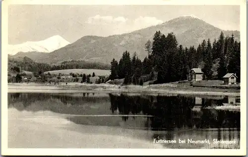 21377 - Steiermark - Neumarkt , Furtnersee - gelaufen 1960