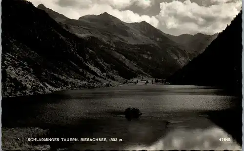 21381 - Steiermark - Schladminger Tauern , Riesachsee - gelaufen 1961