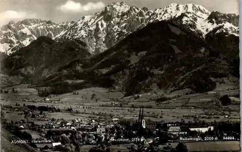 21384 - Steiermark - Admont , Hexenturm , Natterriegel  - gelaufen 1960