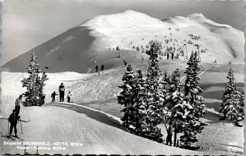 21387 - Steiermark - Haus im Ennstal , Hauser Kaibling , Krummholzhütte - gelaufen 1950