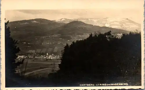 21392 - Steiermark - Hartberg mit Ring und Masenberg  - nicht gelaufen