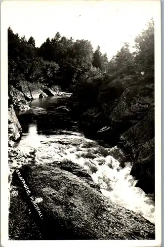 21393 - Niederösterreich - Purgstall an der Erlauf , Erlaufpartie - gelaufen 1955