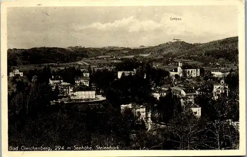 21394 - Steiermark - Bad Gleichenberg , Panorama - gelaufen 1953