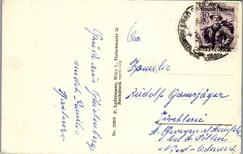21394 - Steiermark - Bad Gleichenberg , Panorama - gelaufen 1953