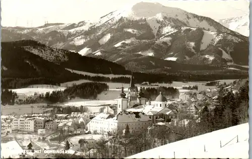 21397 - Steiermark - Mariazell mit Gemeindealpe - gelaufen 1973