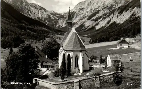 21400 - Steiermark - Seewiesen , Panorama - nicht gelaufen