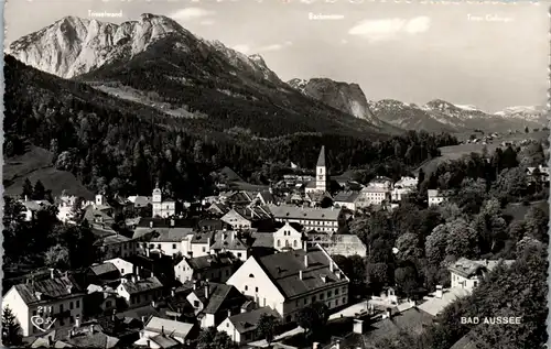 21407 - Steiermark - Bad Aussee , Panorama - gelaufen 1958