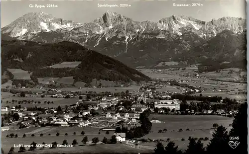 21410 - Steiermark - Admont , Gesäuse , Großer Pyrgas , Scheiblingstein , Kreuzmauer  - nicht gelaufen