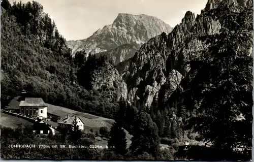 21412 - Steiermark - Johnsbach mit Großem Buchstein - gelaufen 1961