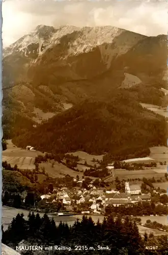 21415 - Steiermark - Mautern mit Reiting - gelaufen 1956