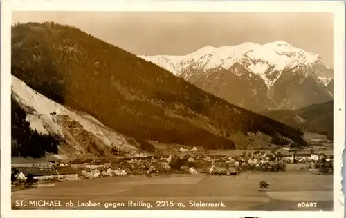 21417 - Steiermark - St. Michael ob Leoben gegen Reiting - gelaufen 1951