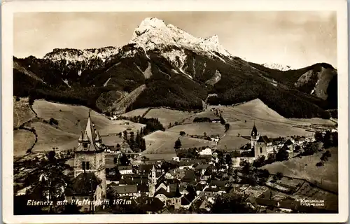 21418 - Steiermark - Eisenerz mit Pfaffenstein - gelaufen 1939