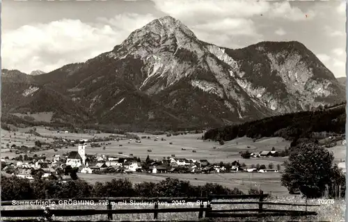 21422 - Steiermark - Gröbming mit Stoderzinken - nicht gelaufen 1964