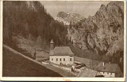 21447 - Steiermark - Gesäuse , Johnsbach mit Großem Buchstein - nicht gelaufen 1924