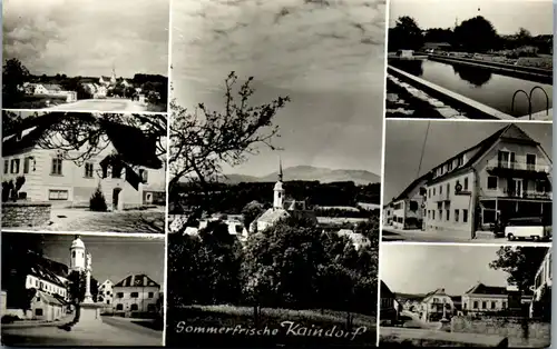 21450 - Steiermark - Kaindorf , Mehrbildkarte  - gelaufen 1963