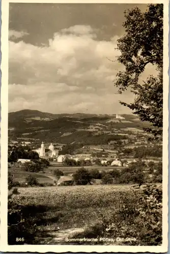 21458 - Steiermark - Pöllau , Panorama - nicht gelaufen