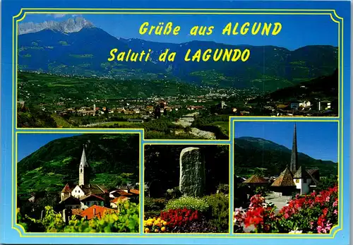 21464 - Italien - Algund , Lagundo , Mehrbildkarte - nicht gelaufen