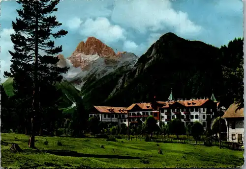 21470 - Italien - Albergo Ploner , Carbonin , Croda Rossa - gelaufen 1954