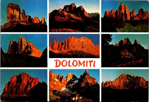 21475 - Italien - Dolomiten - gelaufen 1992