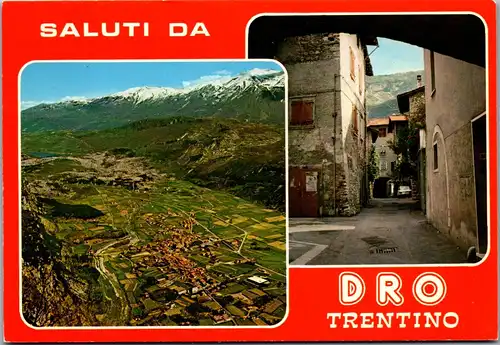 21476 - Italien - Dro , Trentino - nicht gelaufen