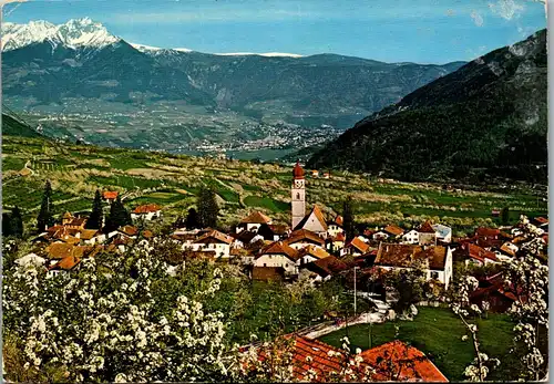 21481 - Italien - Partschins bei Meran gegen Ifinger , Parcines , Ivigna - gelaufen