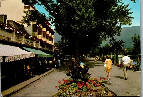 21488 - Italien - Meran , Merano , Passeggiata , Kurpromenade - gelaufen 1975