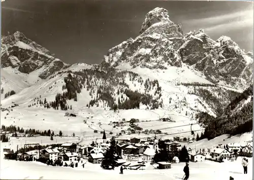 21489 - Italien - Corvara , Val Badia - gelaufen 1968