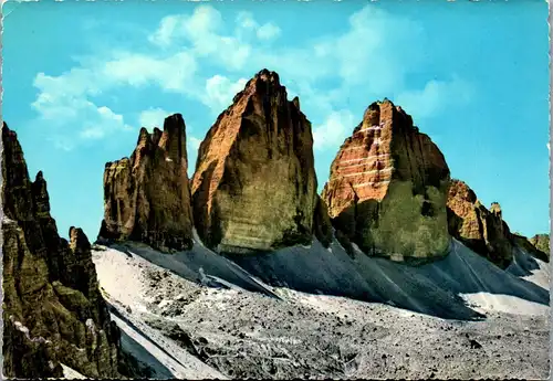 21496 - Italien - Dolomiten , Tre Cime di Lavaredo , Drei Zinnen - nicht gelaufen