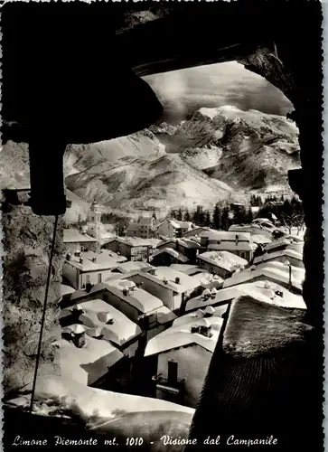 21497 - Italien - Limone Piemonte , Visione dal Campanile - nicht gelaufen