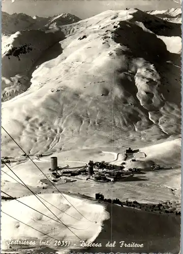 21498 - Italien - Sestriere , Discesa dal Fraiteve , Abstieg - gelaufen 1958