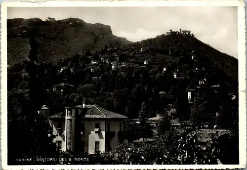 21502 - Italien - Varese , Dintorni del S. Monte - gelaufen 1955