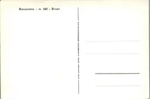 21504 - Italien - Bressanone , Brixen , Hotel - nicht gelaufen