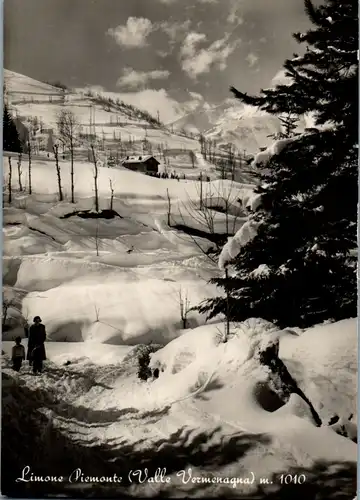 21505 - Italien - Limone Piemonte , Valle Vermenagna - nicht gelaufen