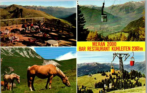 21511 - Italien - Meran , Bar Restaurant Kuhleiten - nicht gelaufen