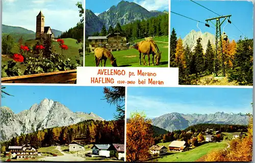 21512 - Italien - Avelengo pr. Merano , Hafling bei Meran  - nicht gelaufen