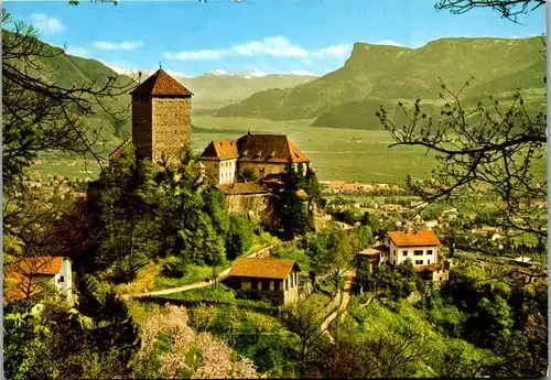 21514 - Italien - Meran , Castel Tirolo , Schloss Tirol - nicht gelaufen