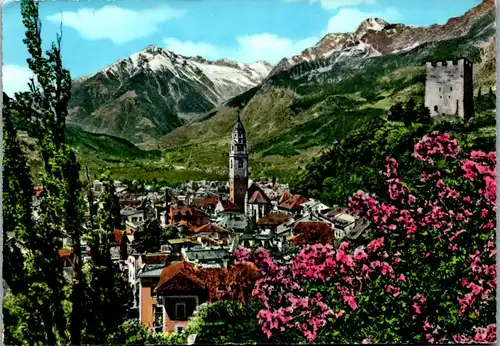 21517 - Italien - Meran , Cima Tessa - gelaufen 1965