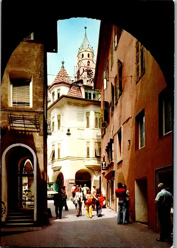 21521 - Italien - Meran , Citta vecchia , Altstadt - nicht gelaufen