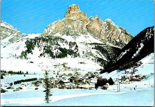 21524 - Italien - Corvara , Val Badia , Gadertal - gelaufen 1970