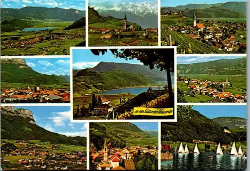 21526 - Italien - Südtiroler Weinstraße , Mehrbildkarte  - nicht gelaufen