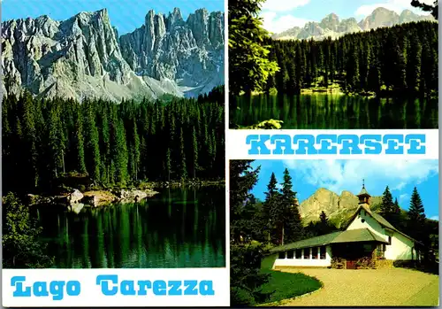 21527 - Italien - Lago Carezza , Karersee - nicht gelaufen