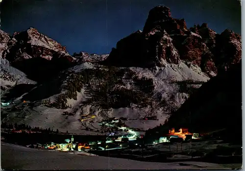 21531 - Italien - Corvara Notturno , bei Nacht - gelaufen 1971