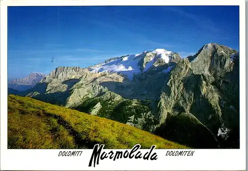 21543 - Italien - Marmolada , La piu alta cime delle Dolomiti , Höhster Berg der Dolomiten - gelaufen 2010