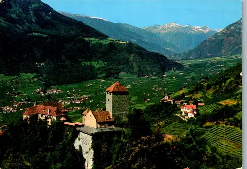 21546 - Italien - Meran , Castel Tirolo , Schloss Tirol - gelaufen 1976